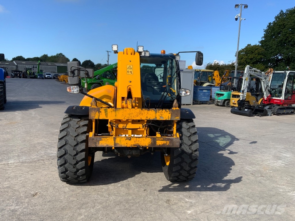 JCB 542-70 Agri Pro 農業用伸縮臂裝載機