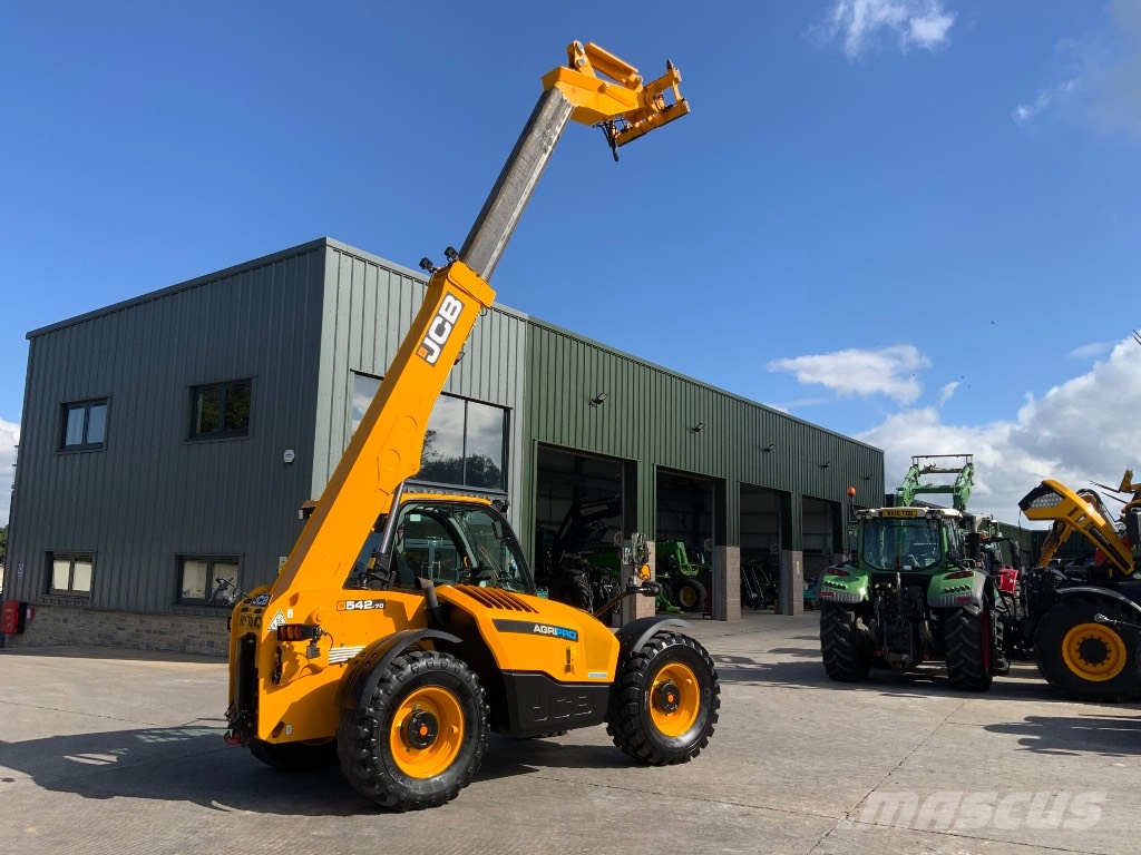 JCB 542-70 Agri Pro 農業用伸縮臂裝載機