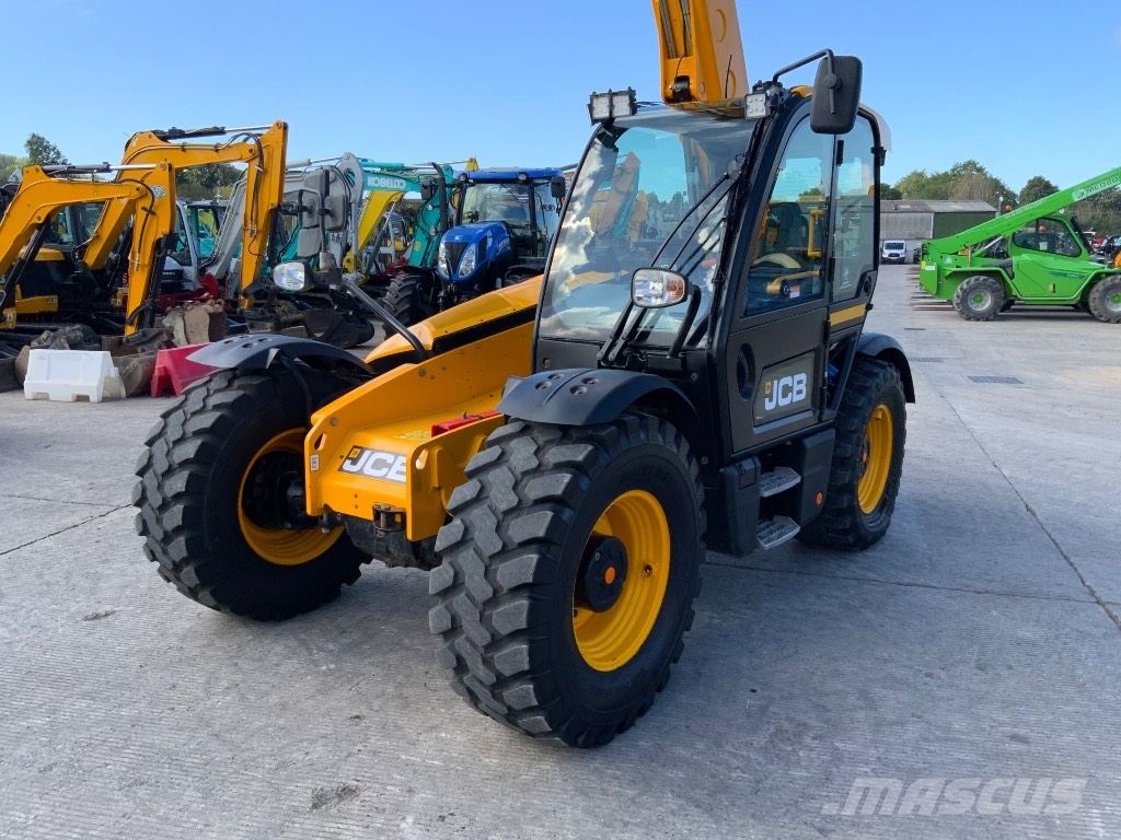 JCB 542-70 Agri Pro 農業用伸縮臂裝載機