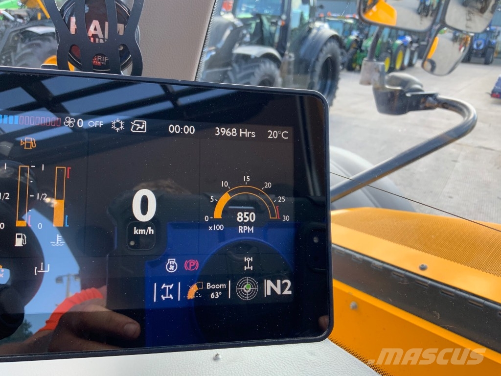JCB 542-70 Agri Pro 農業用伸縮臂裝載機