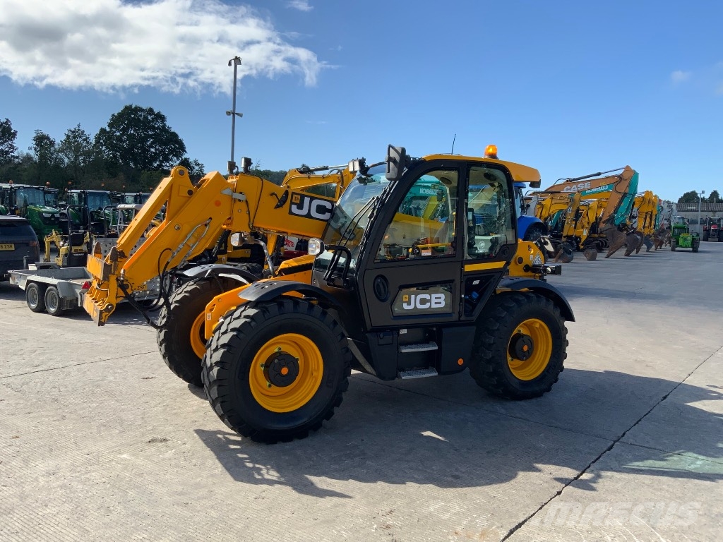 JCB 542-70 Agri Pro 農業用伸縮臂裝載機