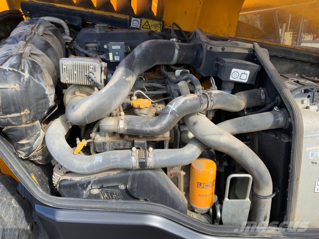 JCB 542-70 Agri Pro 農業用伸縮臂裝載機