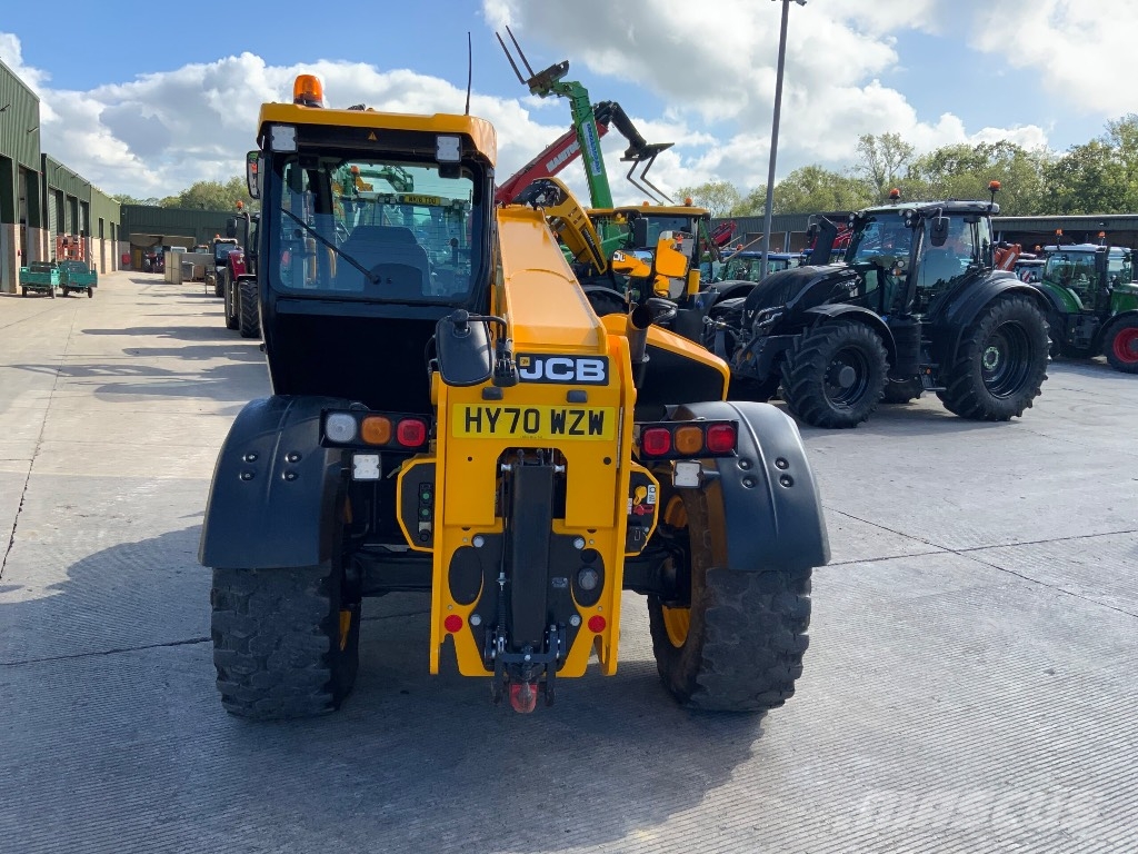 JCB 542-70 Agri Pro 農業用伸縮臂裝載機
