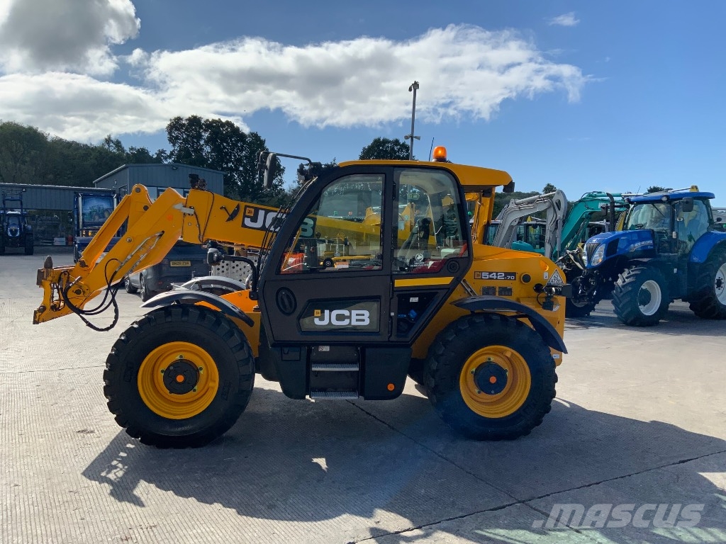 JCB 542-70 Agri Pro 農業用伸縮臂裝載機