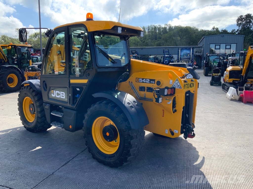 JCB 542-70 Agri Pro 農業用伸縮臂裝載機
