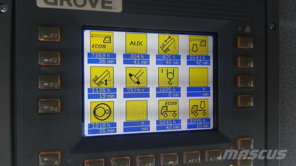 Grove GMK 5130 -2 Автокраны