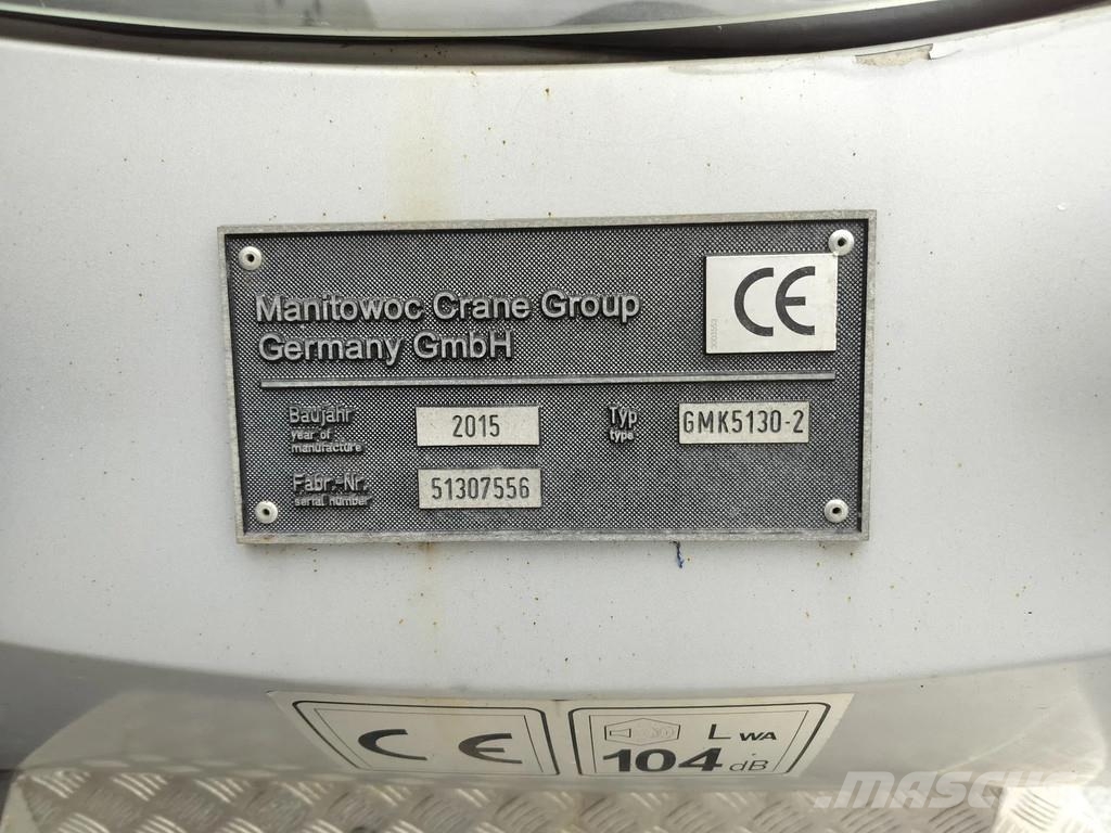 Grove GMK 5130 -2 Автокраны