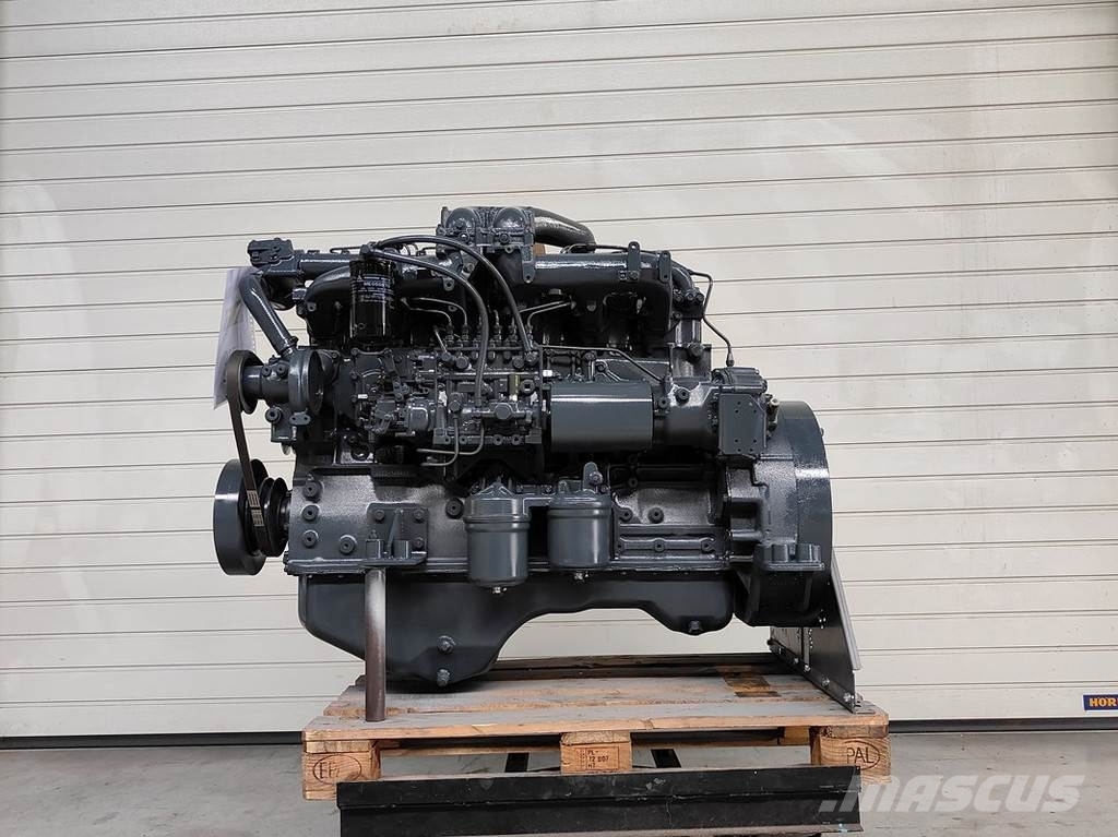 Mitsubishi 6D22-T RECONDITIONED Construção - Outros
