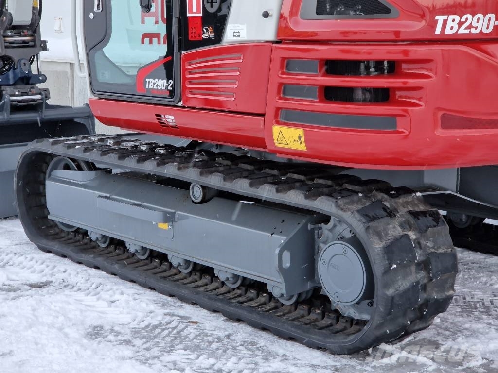 Takeuchi TB290-2 2PC med SMP rotortilt Minibagger < 7t