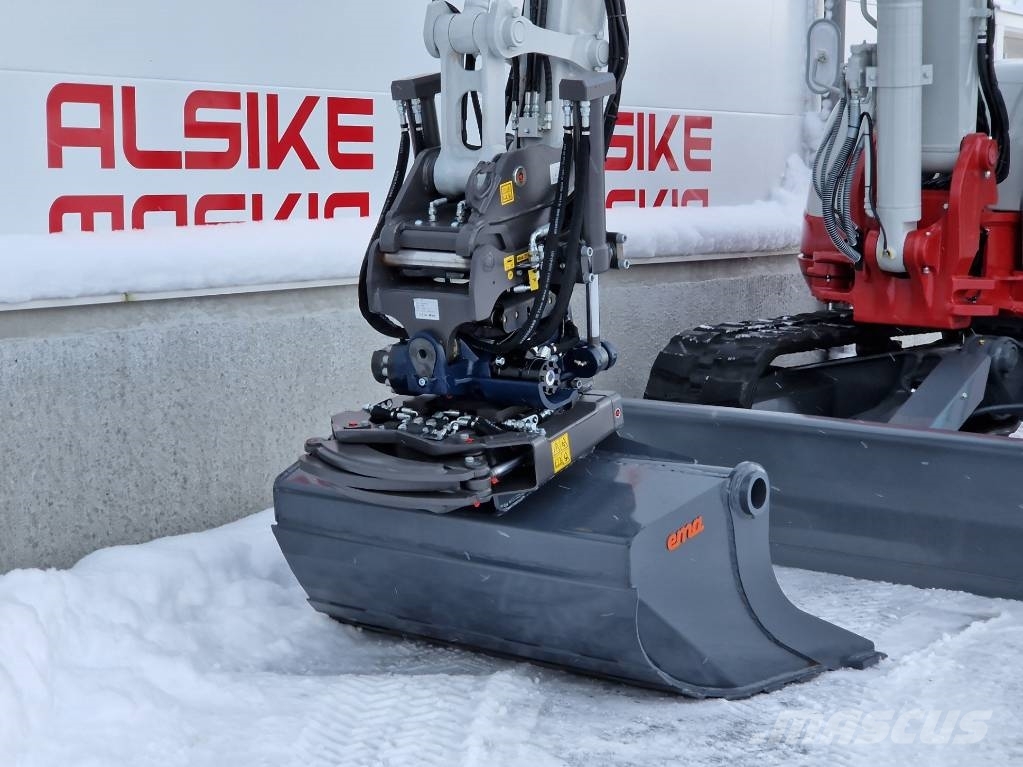 Takeuchi TB290-2 2PC med SMP rotortilt Minibagger < 7t
