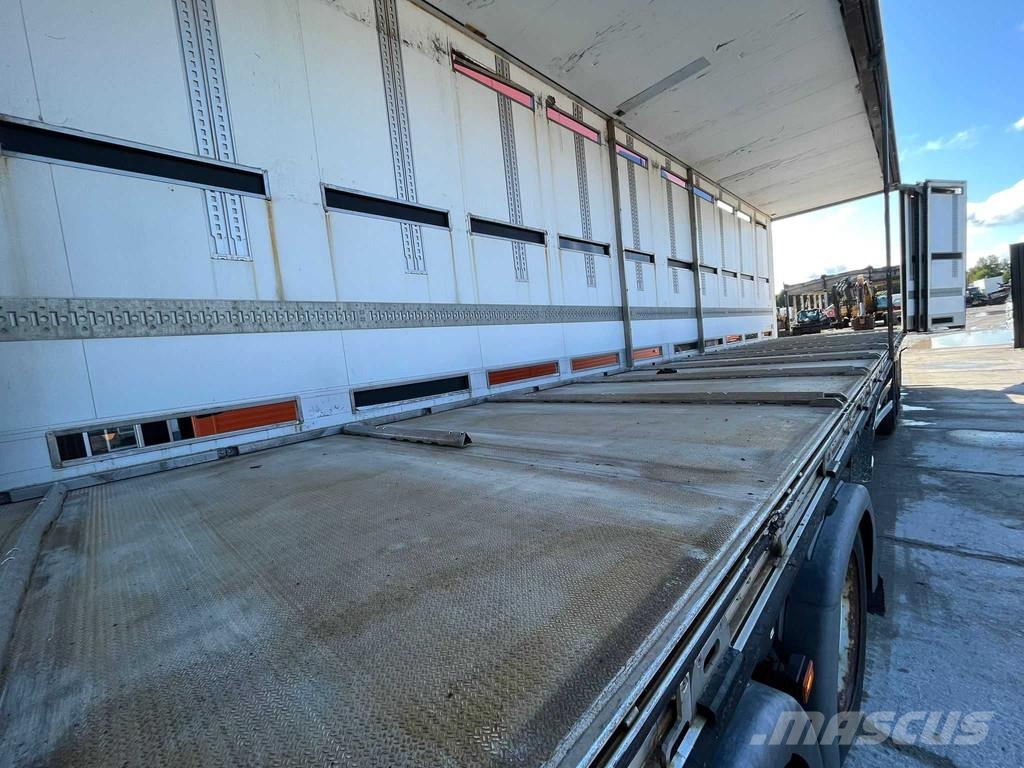 Schmitz Cargobull NKS SCB S3B BOX L=13682 mm Návěsy pro přepravu zvířat