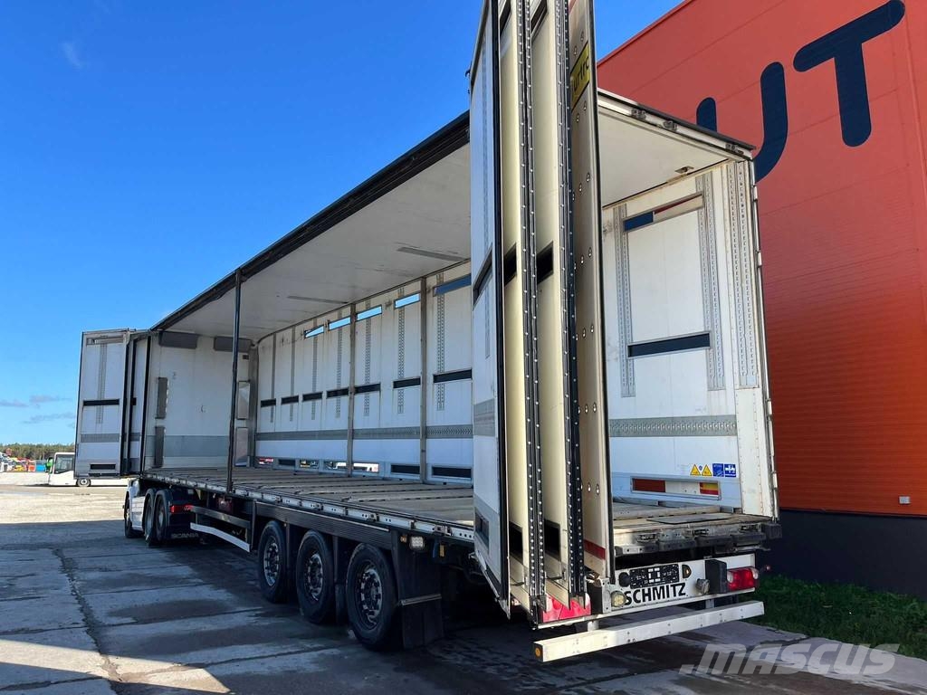 Schmitz Cargobull NKS SCB S3B BOX L=13682 mm Návěsy pro přepravu zvířat