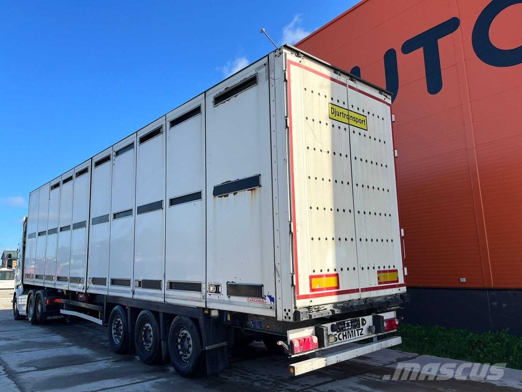 Schmitz Cargobull NKS SCB S3B BOX L=13682 mm Návěsy pro přepravu zvířat