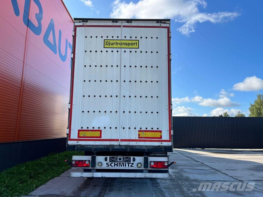 Schmitz Cargobull NKS SCB S3B BOX L=13682 mm Návěsy pro přepravu zvířat