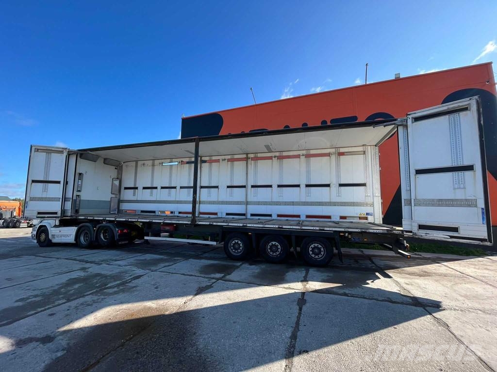Schmitz Cargobull NKS SCB S3B BOX L=13682 mm Návěsy pro přepravu zvířat