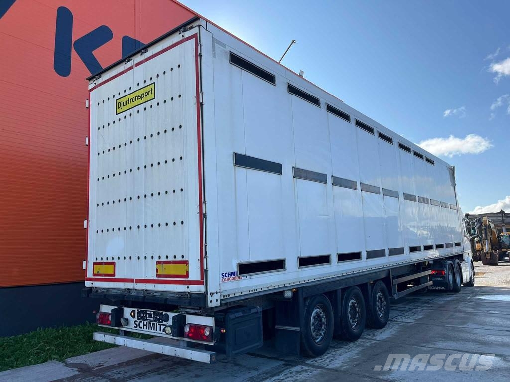 Schmitz Cargobull NKS SCB S3B BOX L=13682 mm Návěsy pro přepravu zvířat