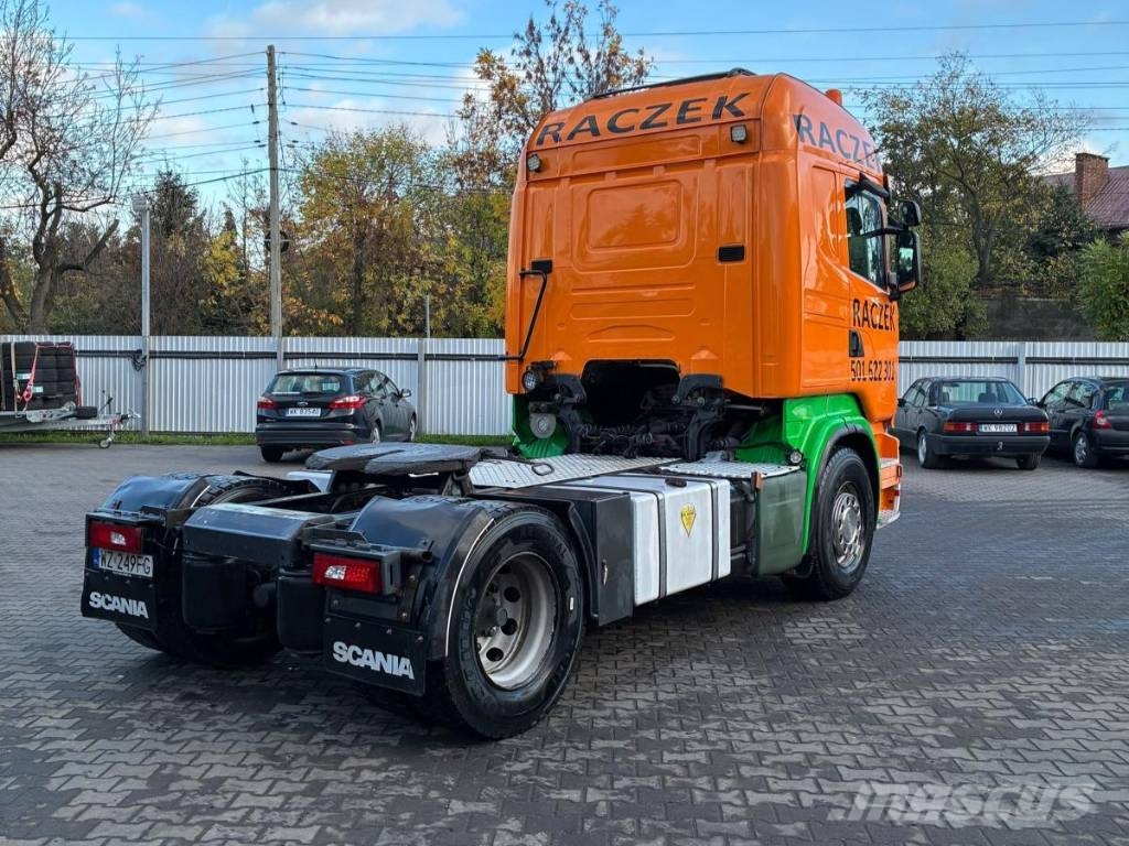 Scania R 410 Trækkere