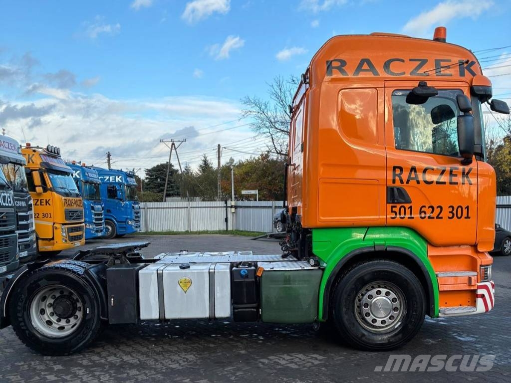 Scania R 410 Trækkere