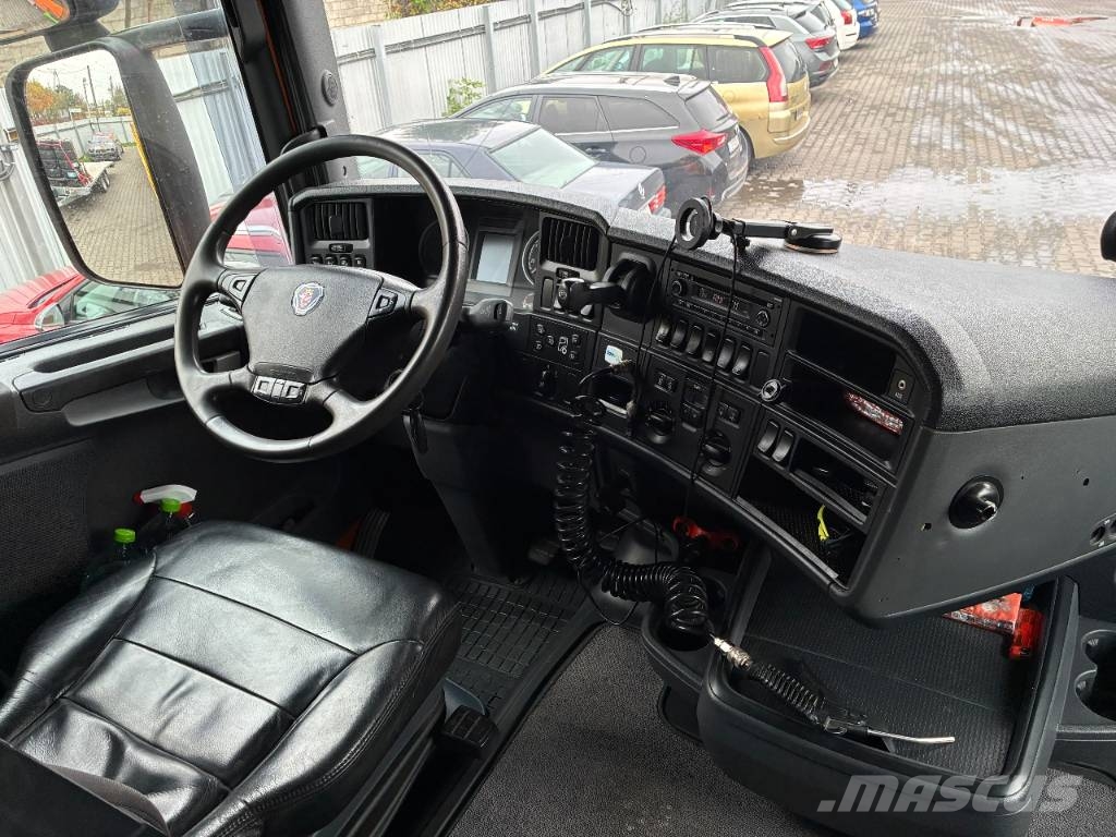 Scania R 410 Trækkere
