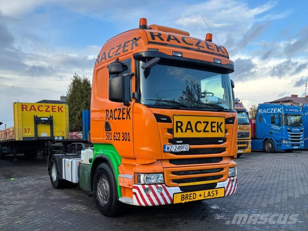 Scania R 410 Trækkere