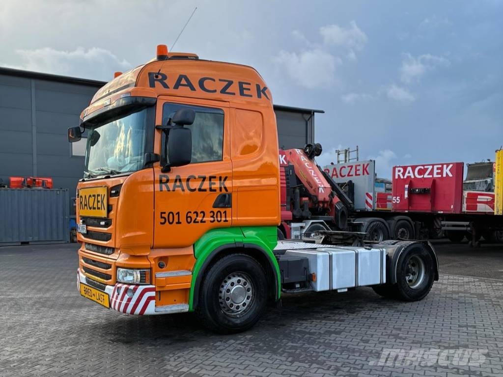 Scania R 410 Trækkere