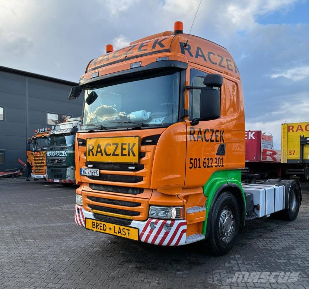 Scania R 410 Trækkere