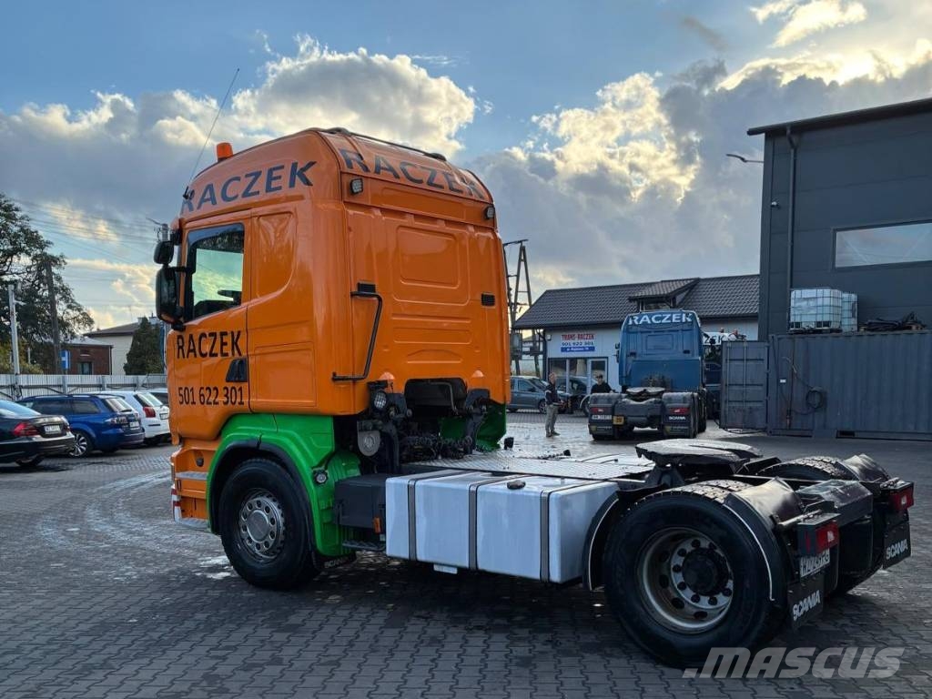 Scania R 410 Trækkere