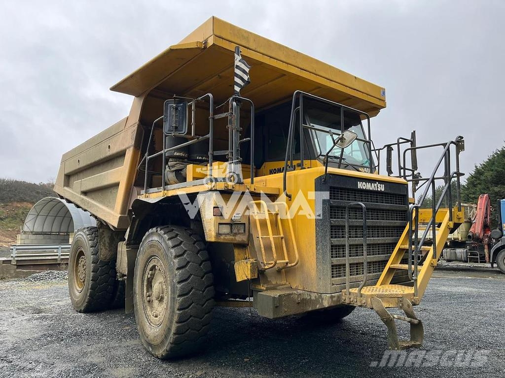 Komatsu HD405-7 ماكينات منفعة عامة