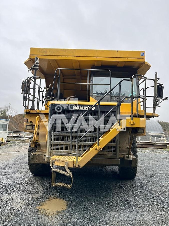 Komatsu HD405-7 ماكينات منفعة عامة