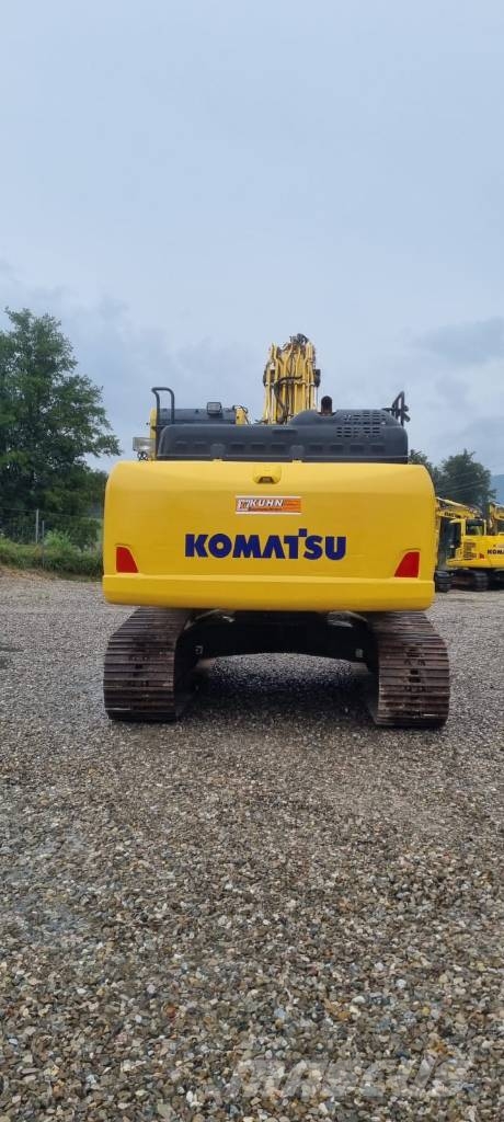 Komatsu PC 210 LC-11 حفارات زحافة