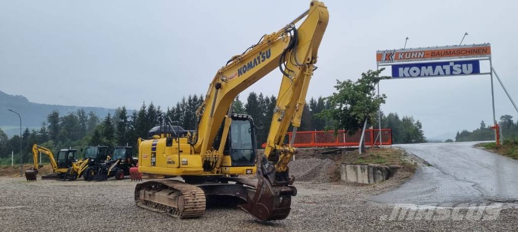 Komatsu PC 210 LC-11 حفارات زحافة