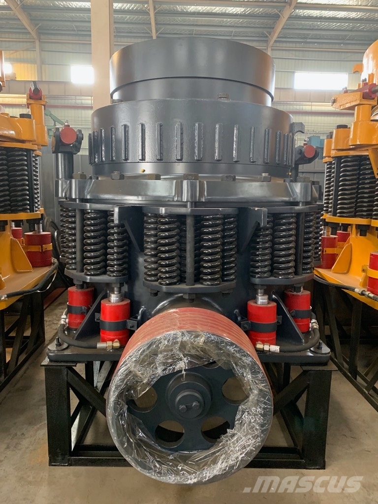 Kinglink 150TPH Rock cone crusher 3 feet Standard cavity Drobilice