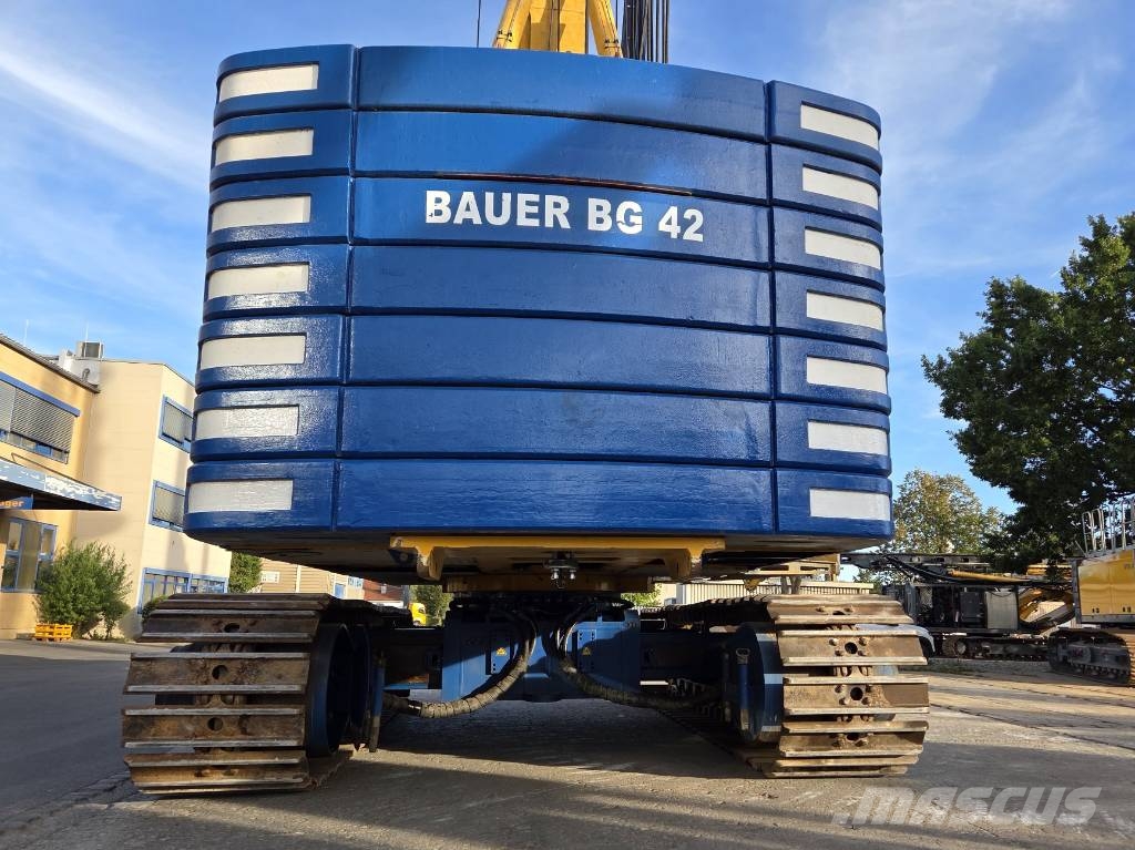 Bauer BG 42 rig.plus Punte pesanti