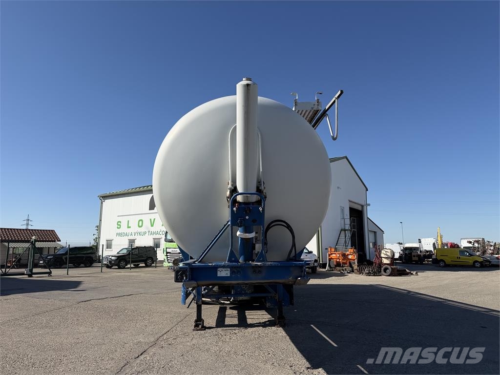 VIN 877 - SPITZER SK2760 CAL 60000 l vyklápacia silo c Otros semirremolques