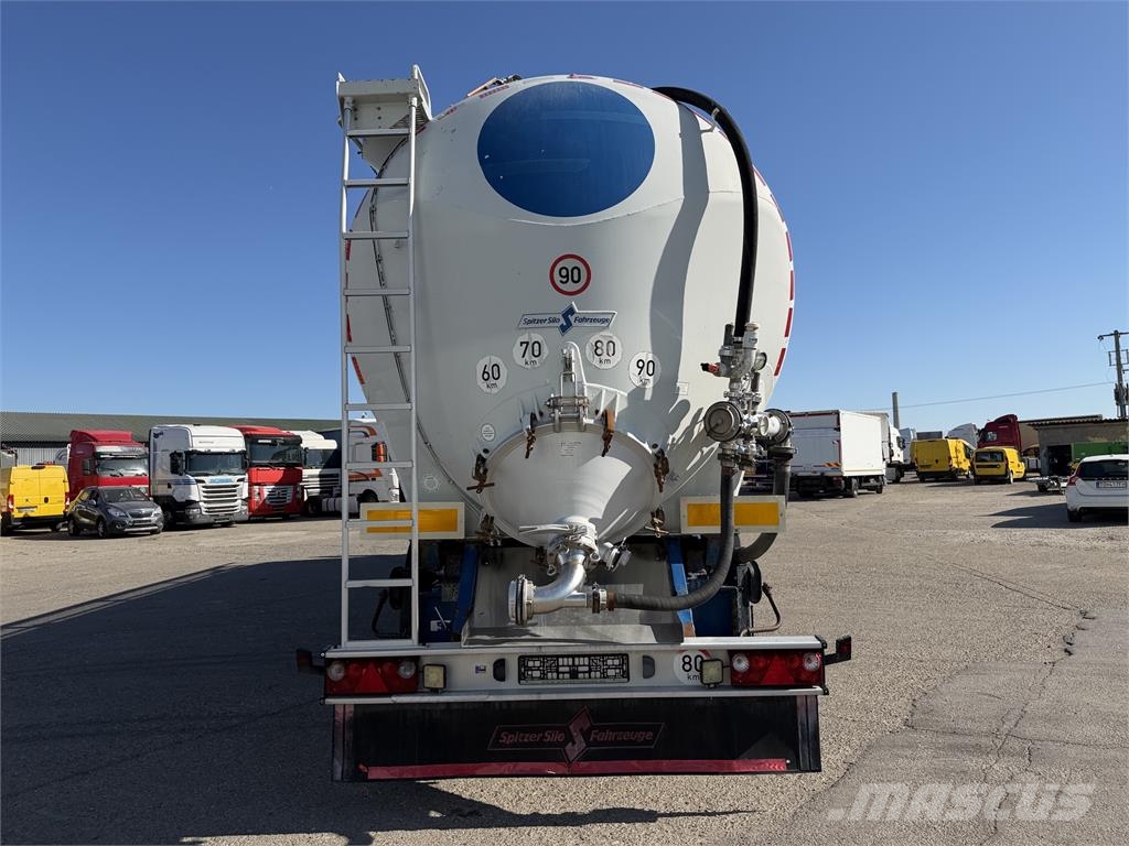 VIN 877 - SPITZER SK2760 CAL 60000 l vyklápacia silo c Otros semirremolques