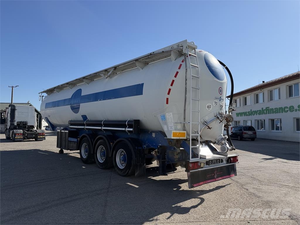 VIN 877 - SPITZER SK2760 CAL 60000 l vyklápacia silo c Otros semirremolques