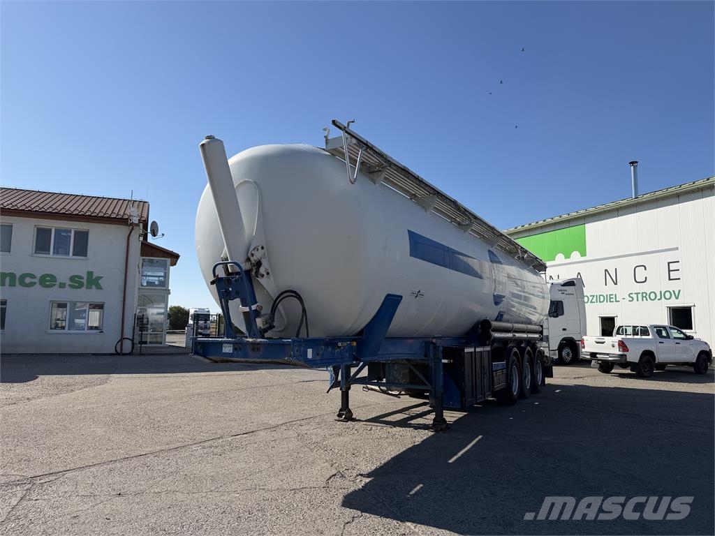 VIN 877 - SPITZER SK2760 CAL 60000 l vyklápacia silo c Otros semirremolques