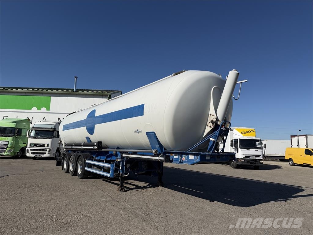 VIN 877 - SPITZER SK2760 CAL 60000 l vyklápacia silo c Otros semirremolques