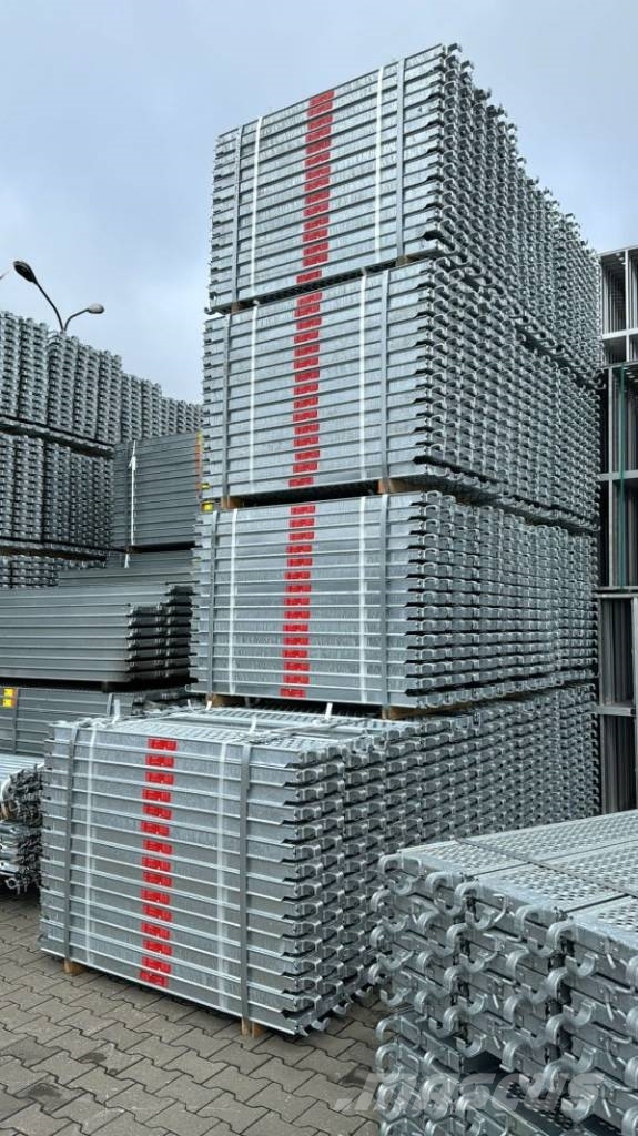 Altrad Futuro Modulgerüst 500 qm Altrad Assco Scaffolding equipment