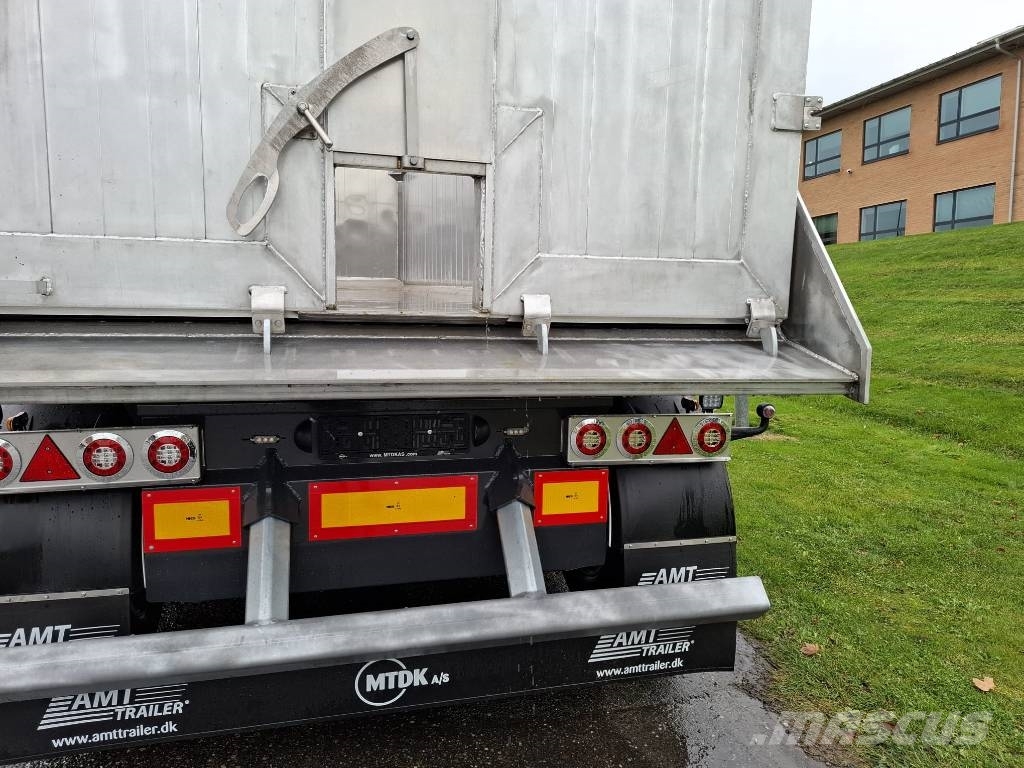AMT TK400 60 m3 4 akslet tiptrailer 티퍼 세미 트레일러