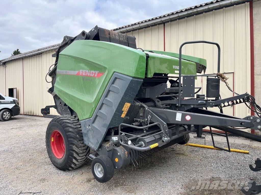 Fendt Rotana 180 vxtra Rundbalspressar