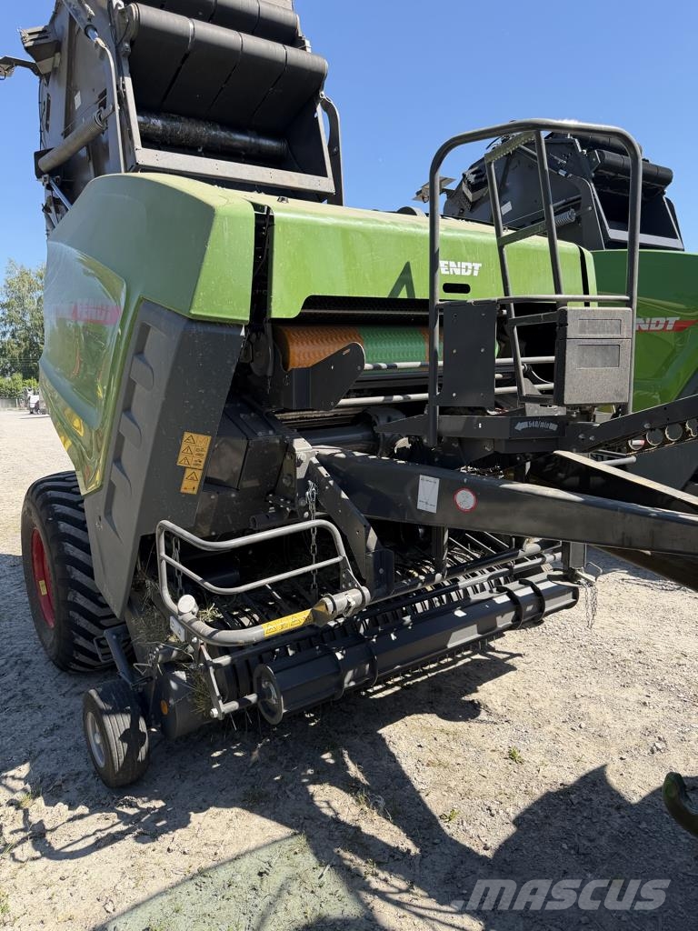 Fendt Rotana 180 vxtra Rundballenpressen