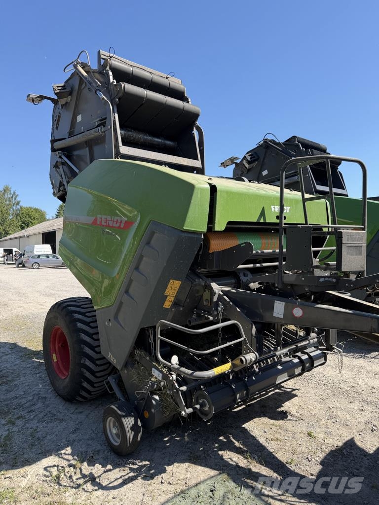 Fendt Rotana 180 vxtra Lisy na okrúhle balíky