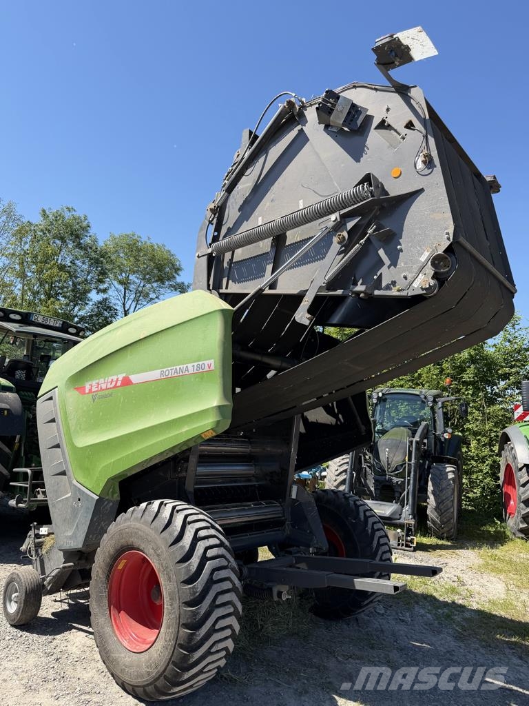 Fendt Rotana 180 vxtra Rundballenpressen