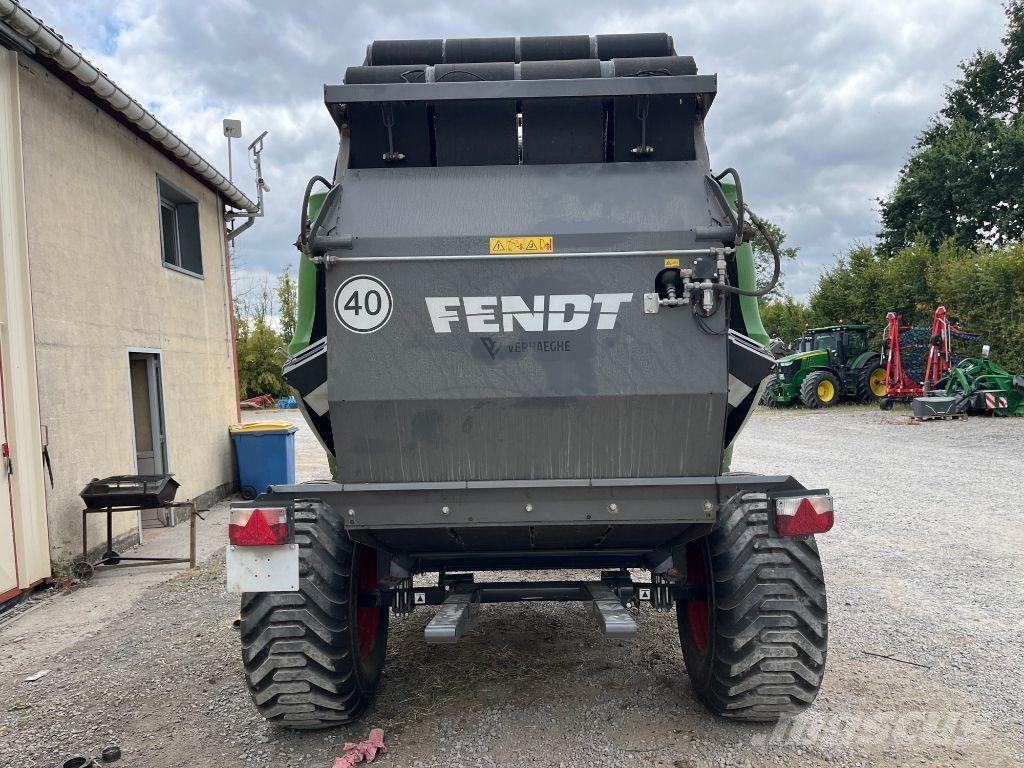 Fendt Rotana 180 vxtra Round balers