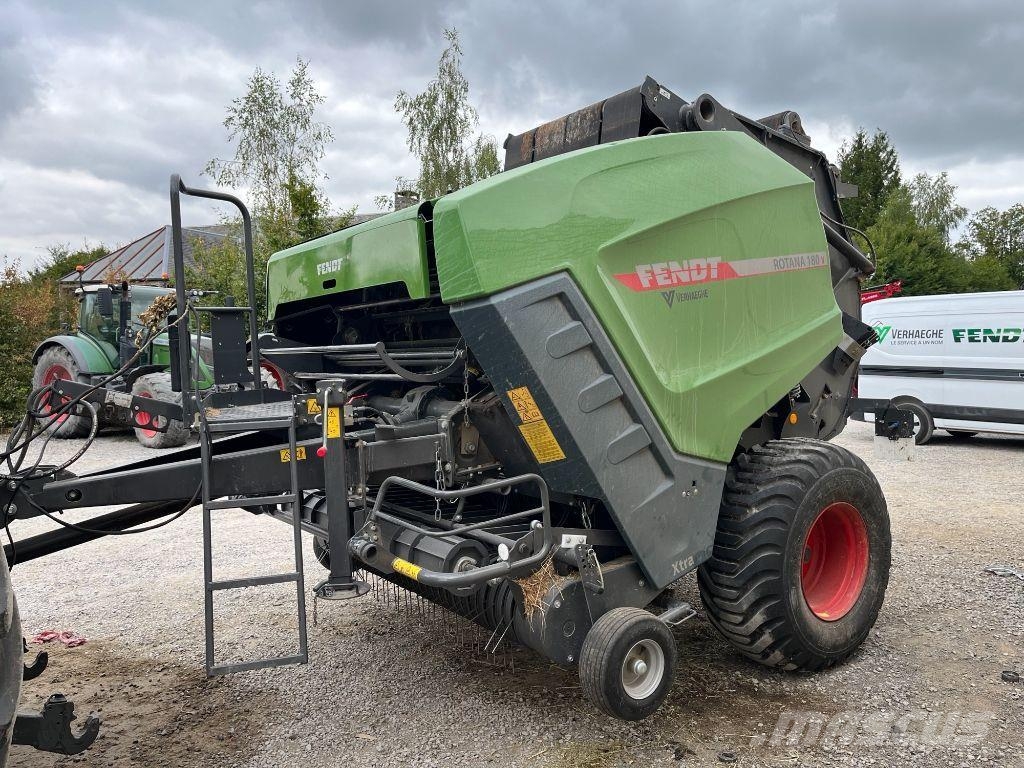 Fendt Rotana 180 vxtra Rundbalspressar