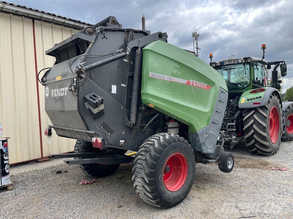Fendt Rotana 180 vxtra Round balers