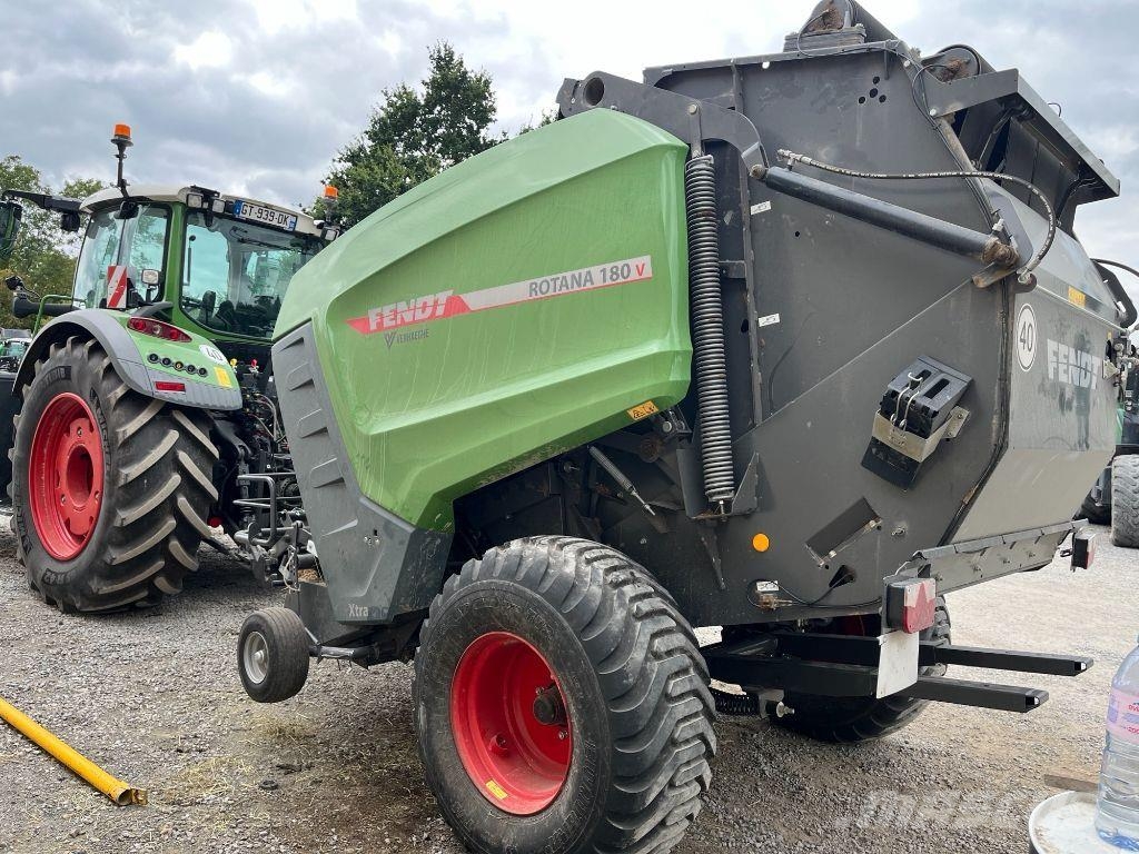 Fendt Rotana 180 vxtra Prasy zwijające