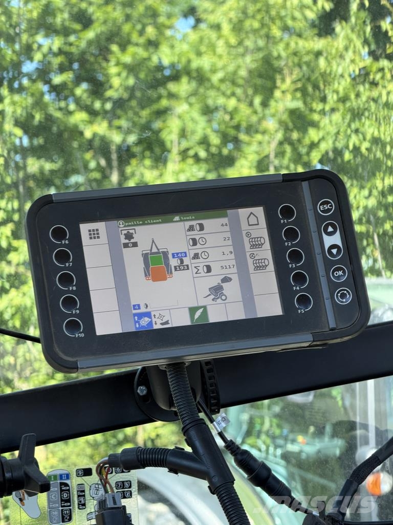 Fendt Rotana 180 vxtra Rundballenpressen
