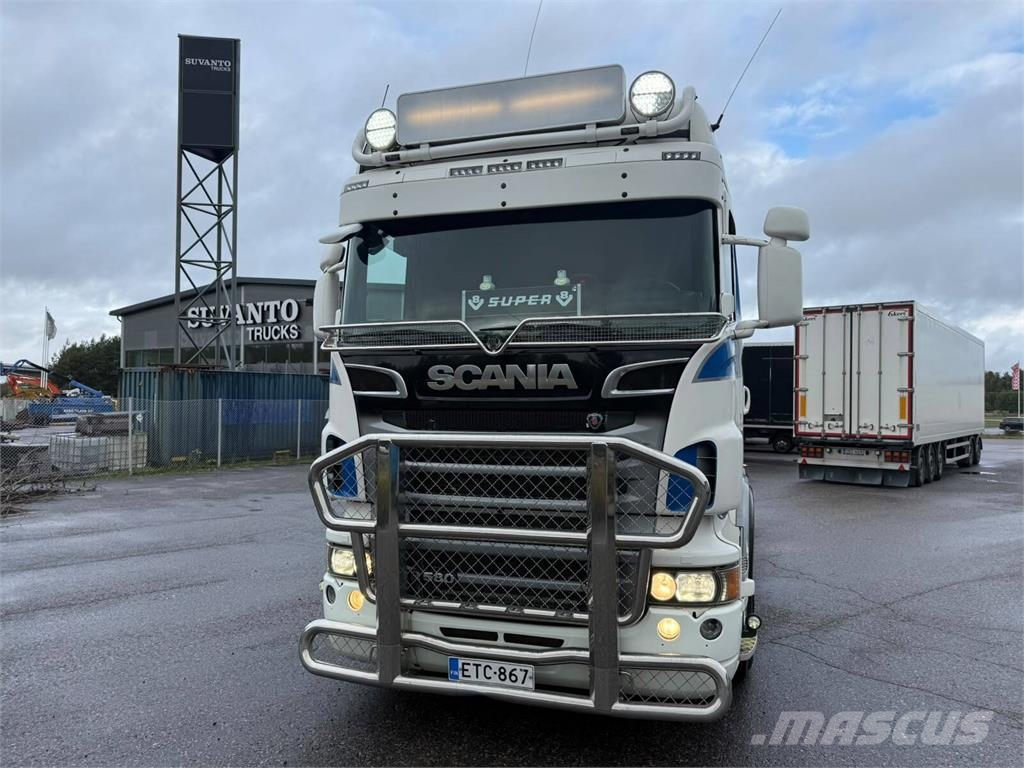 Scania R560 8x4 Kotalni prekucni tovornjaki